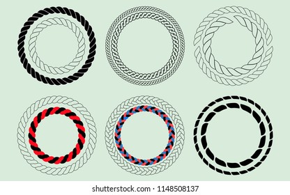 Circle Rope Set