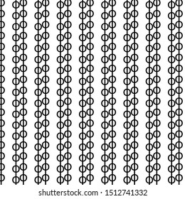 Circle round geometric pattern repeating vector background.Halftone monochrome wallpaper design concept.