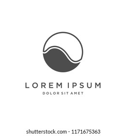 Circle or Round Simple Logo