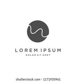 Circle or Round Simple Logo