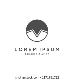 Circle or Round Simple Logo