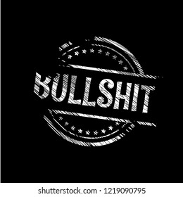 circle rubber stamp with the text bullshit. bullshit rubber stamp, label, badge, logo,seal