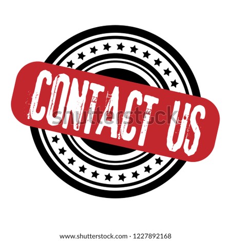 circle rubber stamp with the text contact us. contact us rubber stamp, label, badge, logo,seal