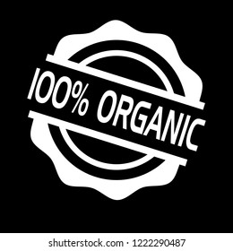 circle rubber stamp with the text organic. organic rubber stamp, label, badge, logo,seal
