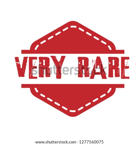 circle rubber stamp with the text very rare. very rare rubber stamp, label, badge, logo,seal