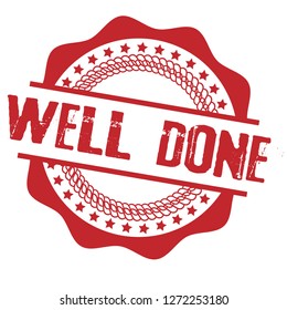 1,449 Well Done Logo Images, Stock Photos & Vectors | Shutterstock