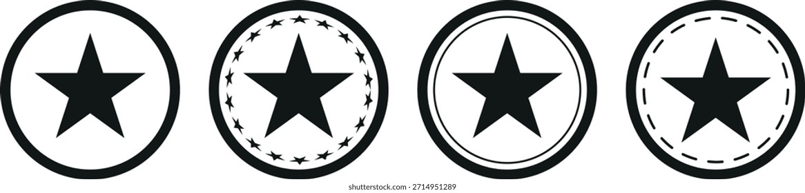 Diseño de Vector de etiqueta de venta de círculo