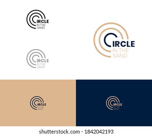 
Circle In The Sand Letter Play