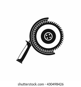 Circle saw icon