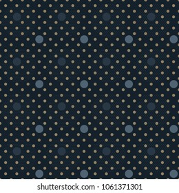 Circle scale seamless texture, modern design background.