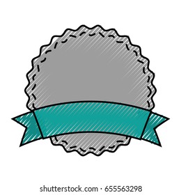 circle seal emblem icon