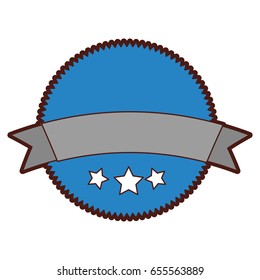 circle seal emblem icon