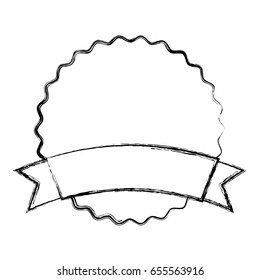 circle seal emblem icon