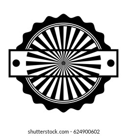 circle seal stamp frame