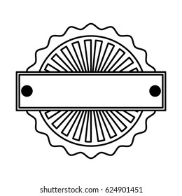 circle seal stamp frame