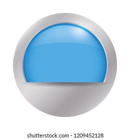 circle seal stamp icon