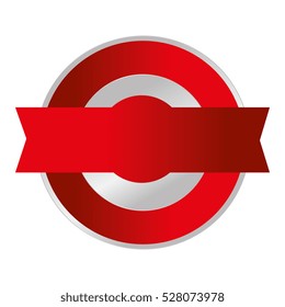 circle seal stamp icon