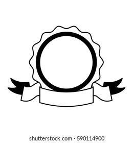 circle seal stamp icon