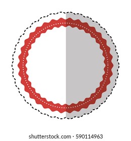 circle seal stamp icon