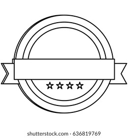 circle seal stamp icon