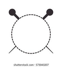 circle seal stamp icon vector illustration design