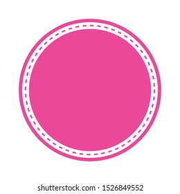 circle seal stamp isolated icon vector illustration design