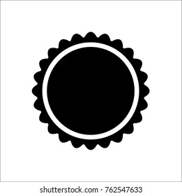 circle seal stamp lace