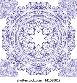 Circle seamless  background