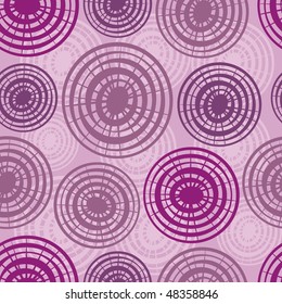 Circle seamless background