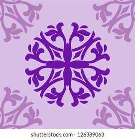 circle seamless pattern