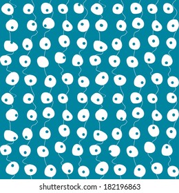 circle seamless pattern