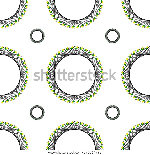 Circle Seamless\
Pattern