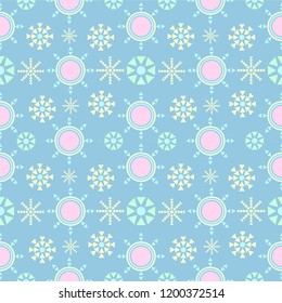 circle seamless pattern background