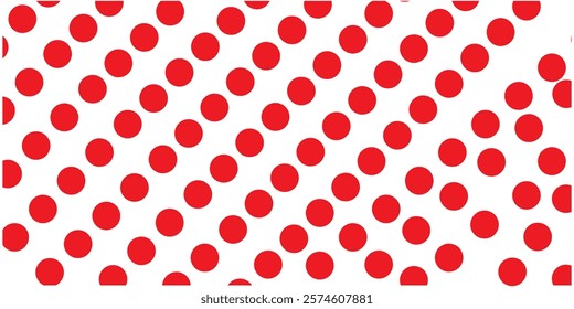 Circle seamless pattern. Fashion graphic background design. Modern stylish abstract texture. Colorful template for prints, textiles, wrapping, wallpaper, website. Design element. Vector illustration
