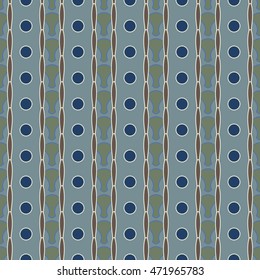 Circle seamless pattern. Fashion graphic background design. Modern stylish abstract texture. Colorful template for prints, textiles, wrapping, wallpaper, website. VECTOR illustration