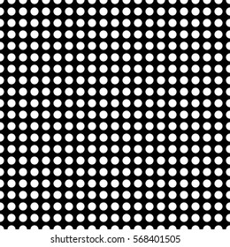Circle seamless pattern. Fashion graphic background design. Modern stylish abstract monochrome texture. Template for prints, textiles, wrapping, wallpaper, website etc. Vector illustration