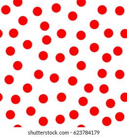 Circle seamless pattern. Fashion graphic background design. Modern stylish abstract texture. Colorful template for prints, textiles, wrapping, wallpaper, website. Design element. Vector illustration