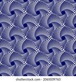 circle seamless pattern, Folk motifs intricate shapes, Folk embroidery.