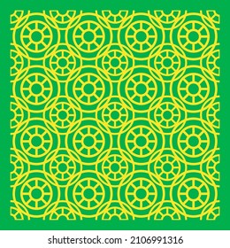 circle seamless pattern. geometric abstract background. for decoration, backdrop, textile. ornament style