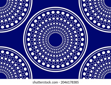 circle seamless pattern, picture art and abstract background.