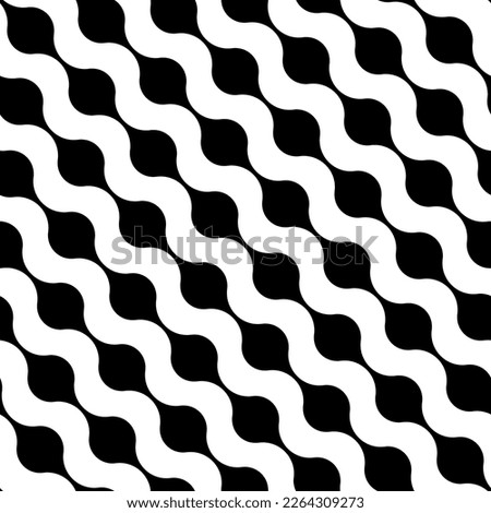 Circle seamless pattern. Repeating black dot on white background. Repeated metaball wallpaper. Abstract design for tech print. Modern repeat backdrop. Blobs shapes. Circe form. Vector illustration Stockfoto © 
