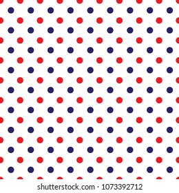 Circle seamless pattern vector illustration