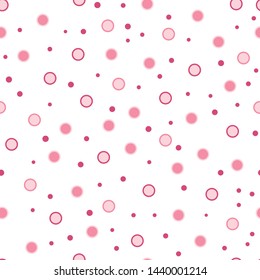 Circle seamless pattern. Seamless circle vector illustration background. Modern stylish texture. Repeating Concentric circles background