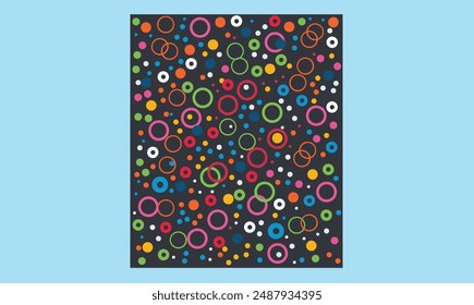 Nahtloses Design der textilen Vektorillustration.