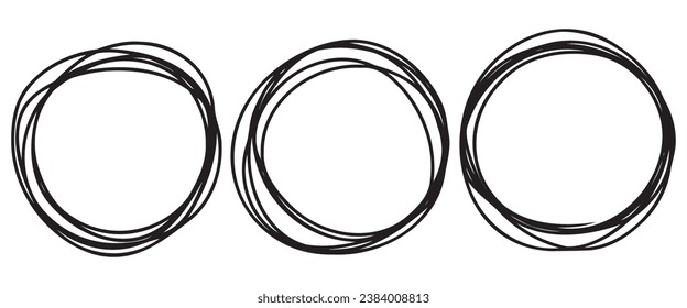 Circle Selection Editing Hand Drawn Lines