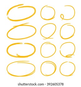 circle set, circle higlighter set