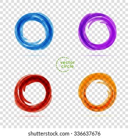 Circle set. Vector illustration. Business Abstract Circle icon. Corporate, Media, Technology styles vector logo design template. transparent