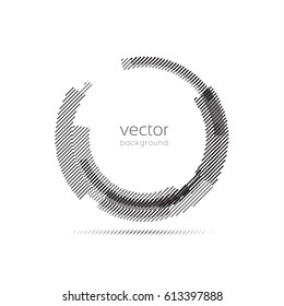 Circle set. Vector illustration. Business Abstract Circle icon. Corporate, Media, Technology styles vector logo design template. transparent