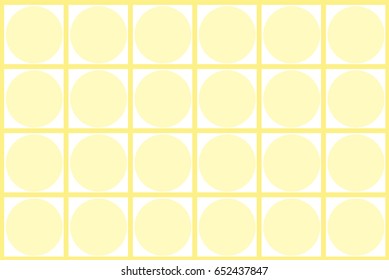 circle shape Background black and white modern vector clean simple editable pattern