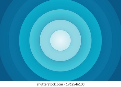 circle shape background blue color